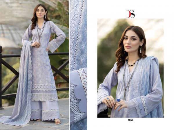 Deepsy Adans Liba Chikankari 23 New Fancy Pakistani Suit Collection